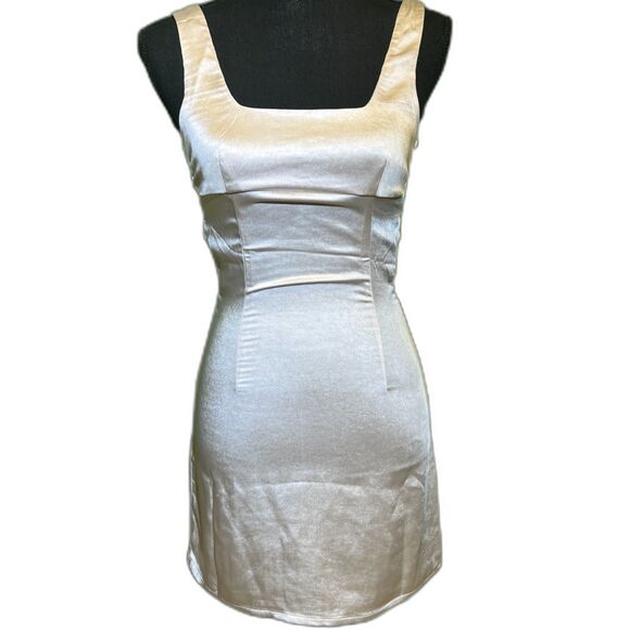 NWT Princess Polly Cobie Satin Minidress (Size 0) - Picture 5 of 14